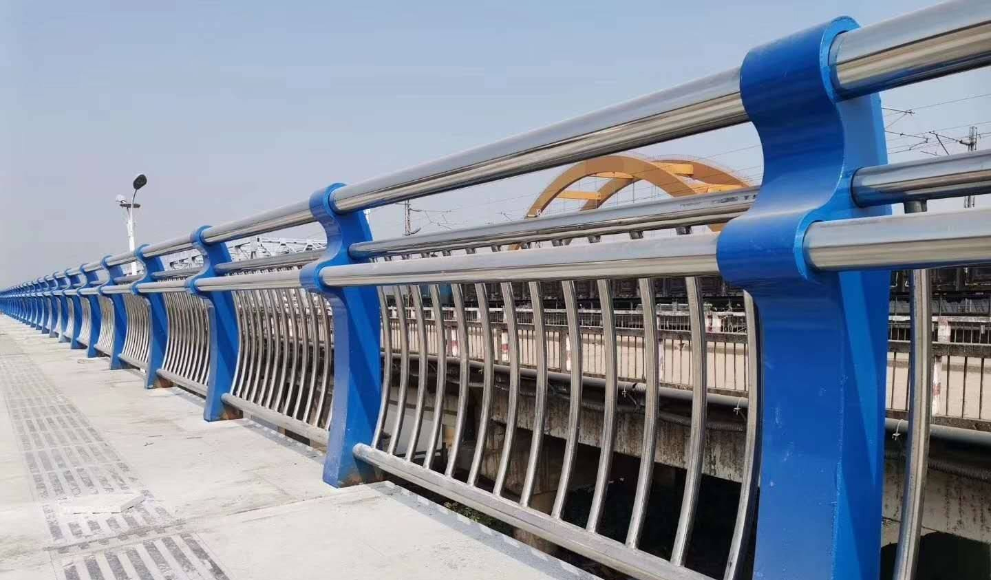 梅州桥梁不锈钢防撞护栏